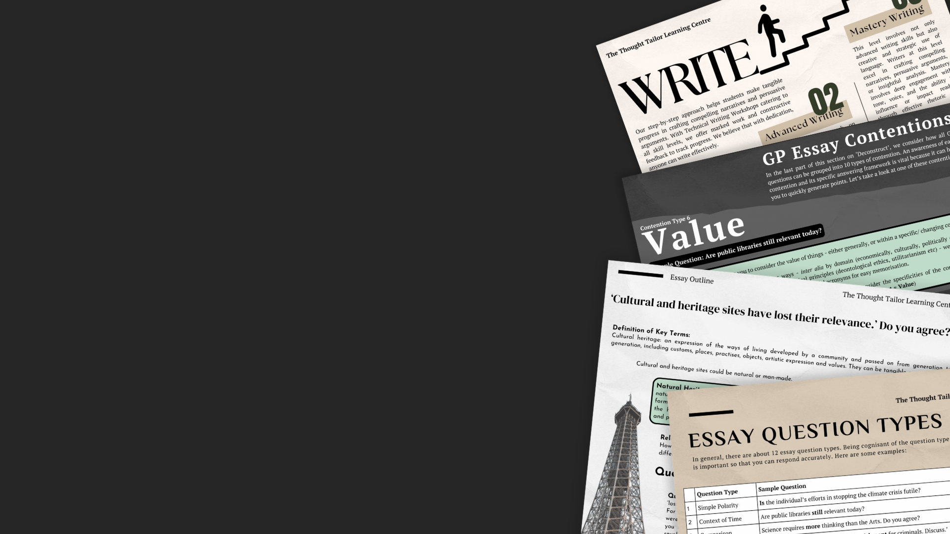 How To Write Discursive Essays - The Thought Tailor